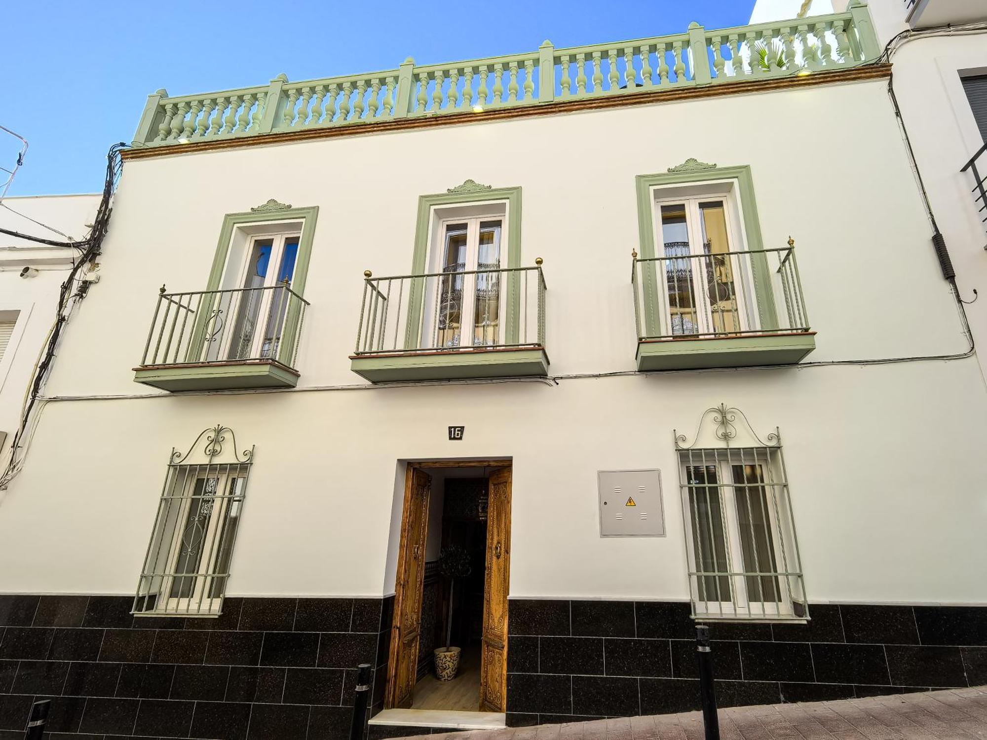 Palacete Barsanz Home Alcalá del Valle Exteriör bild