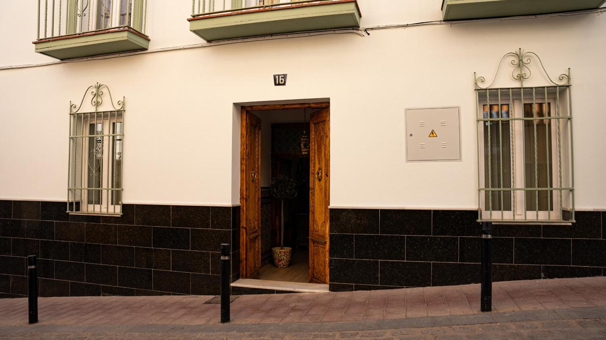 Palacete Barsanz Home Alcalá del Valle Exteriör bild